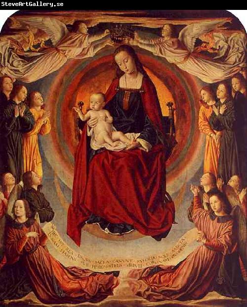 Master of Moulins Coronation of the Virgin